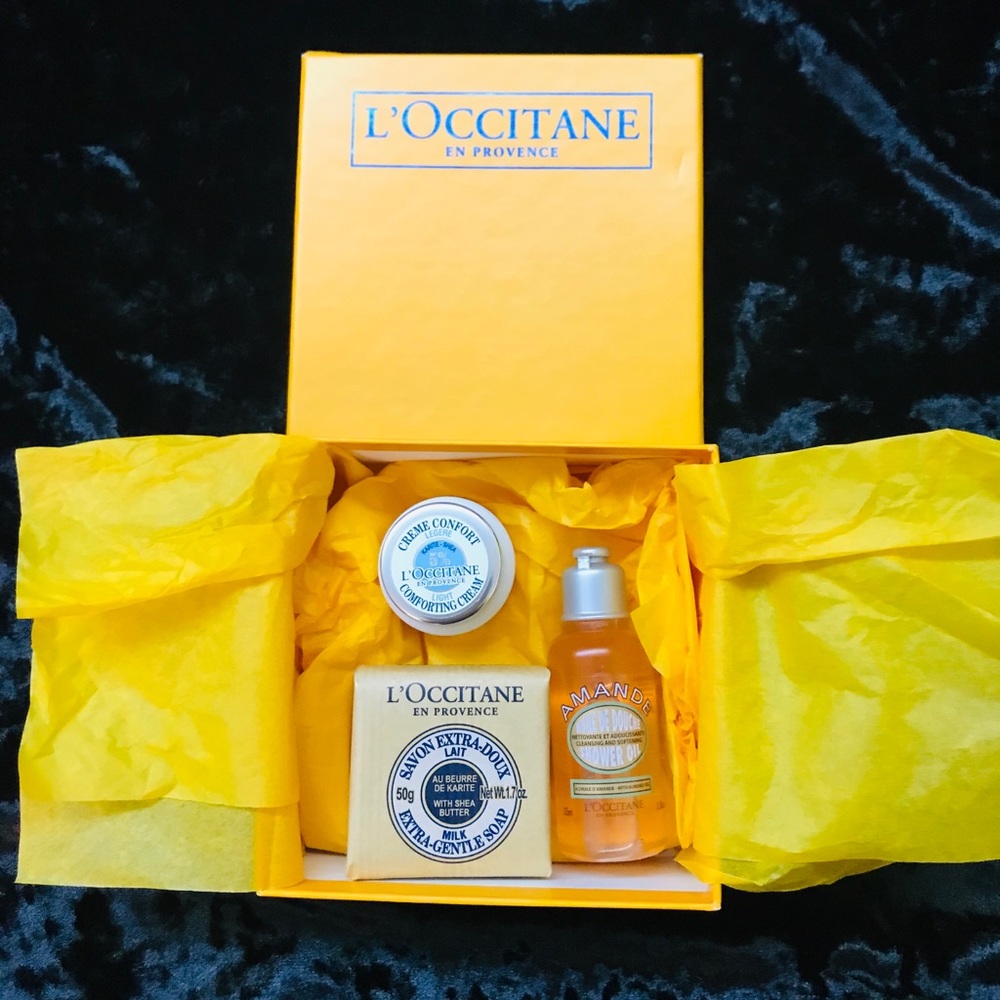 L’Occitane Precious Travel Set